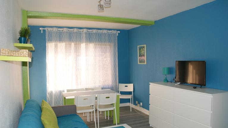 APPARTEMENT BLEU ET VERT #locationandorre